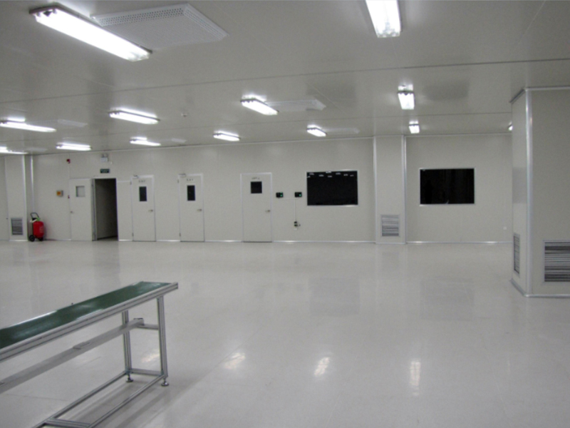 南通醫(yī)藥千級無塵潔凈室裝修工程