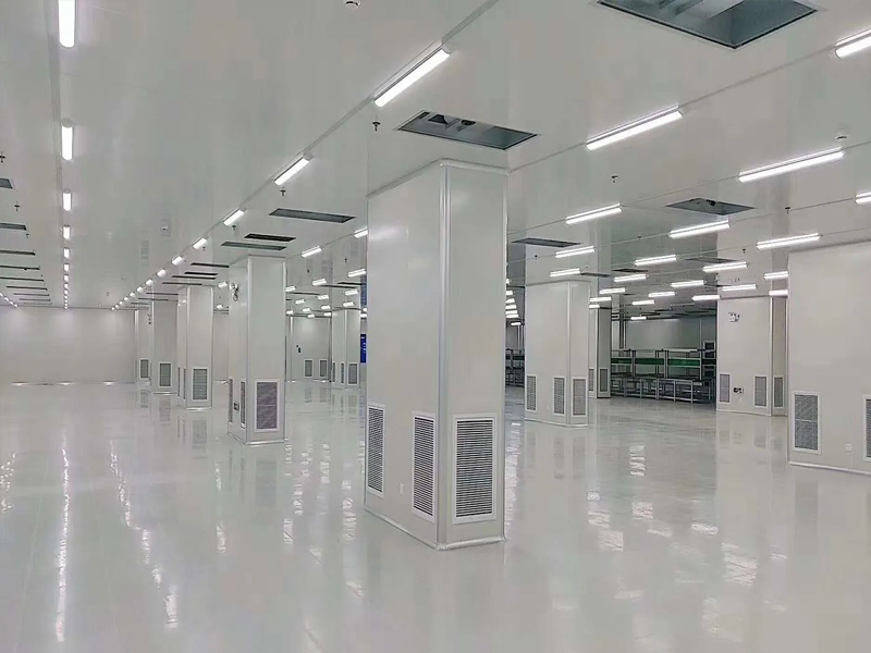 上海奉賢臨港新片區(qū)生物醫(yī)藥廠無塵凈化車間裝修工程